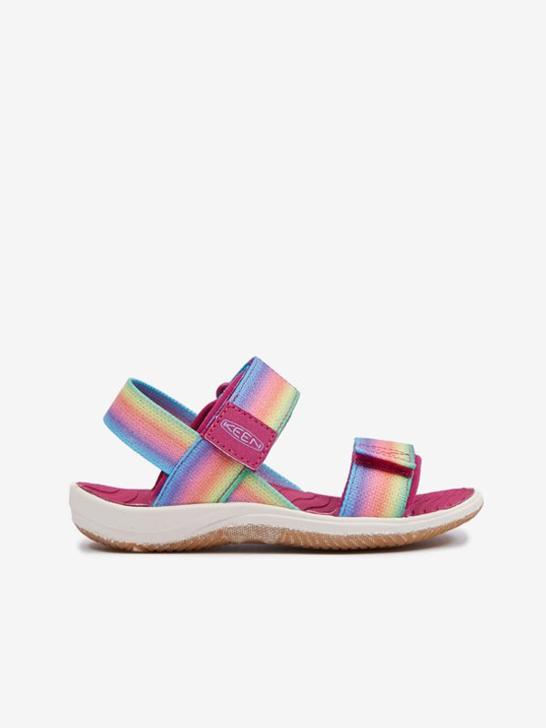 Keen Keen Elle Backstrap sandale dječje ružičasta
