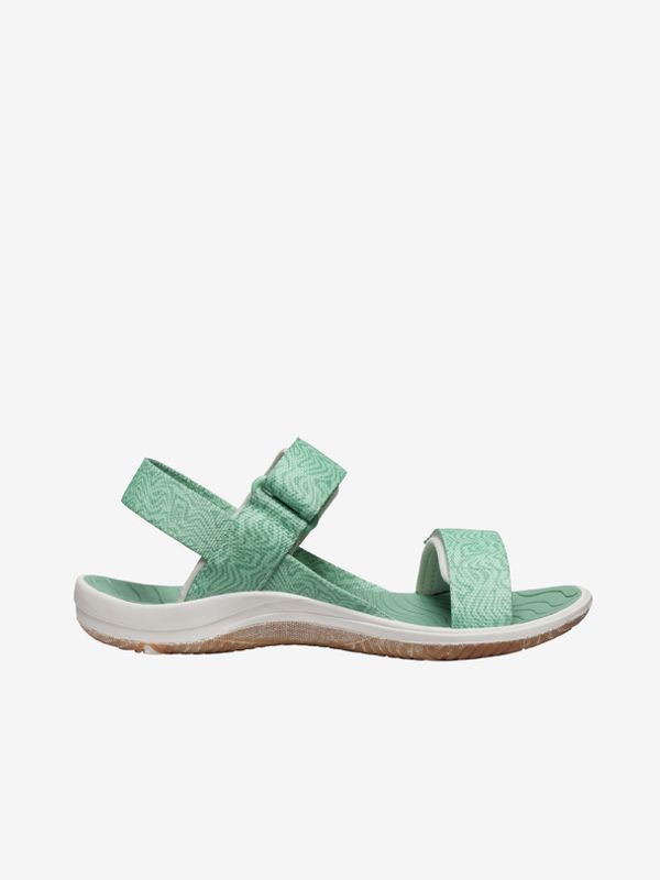 Keen Keen Elle Backstrap sandale dječje zelena