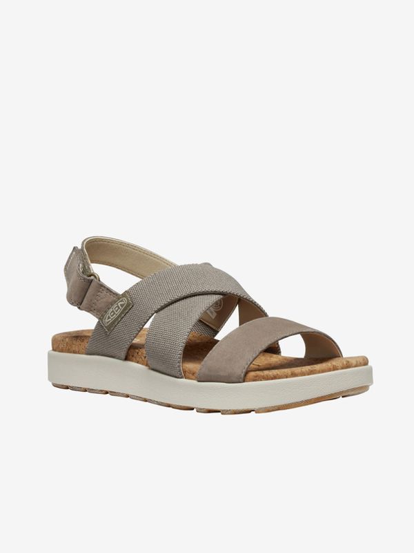 Keen Keen Elle Criss Cross Sandale bež