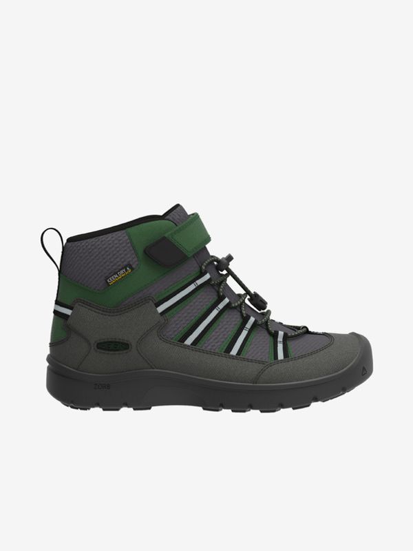 Keen Keen Hikeport 2 Sport Mid WP Gležnjače dječje siva