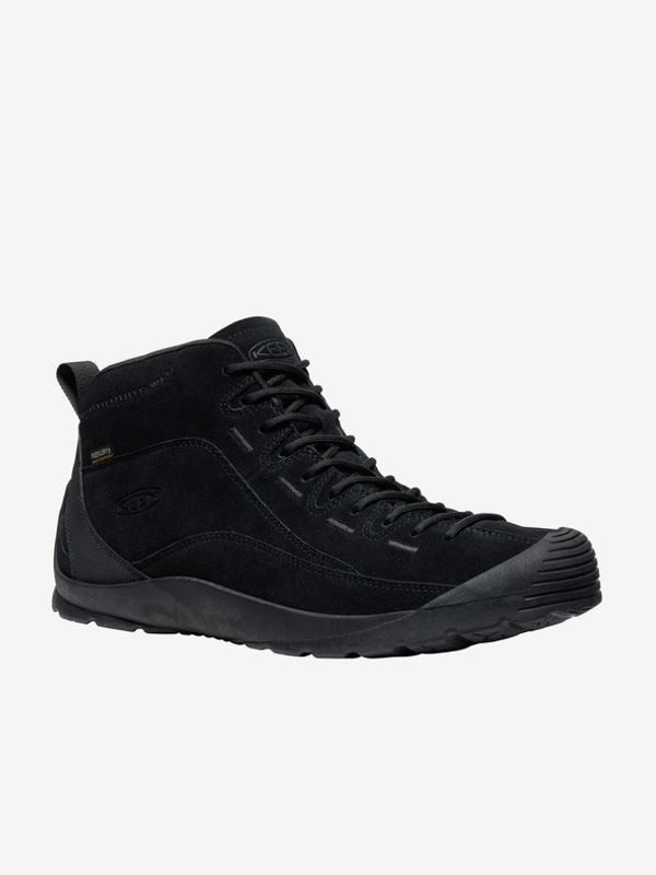 Keen Keen Jasper Mid WP Gležnjače crna