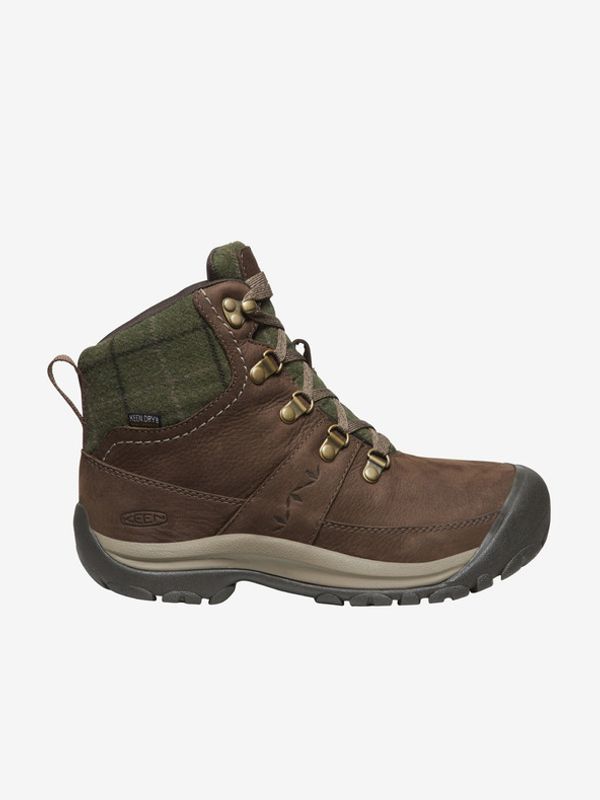 Keen Keen Kaci III Winter Mid WP Gležnjače smeđa