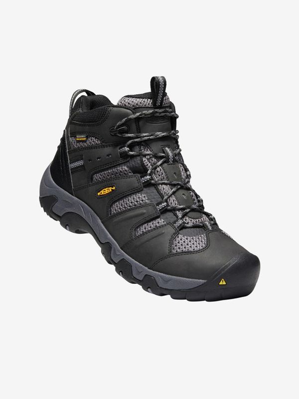 Keen Keen Koven Mid WP Gležnjače crna