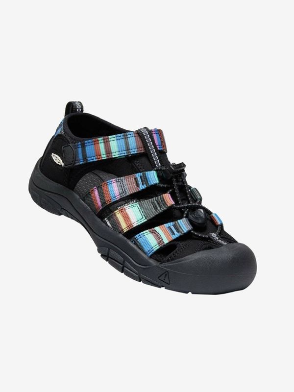 Keen Keen Newport sandale dječje crna