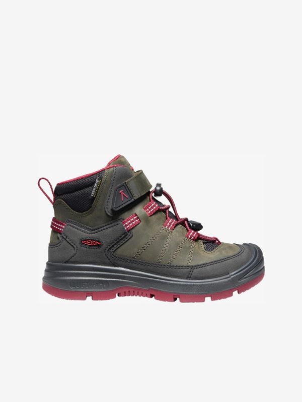 Keen Keen Redwood Mid Čizme za snijeg dječja zelena
