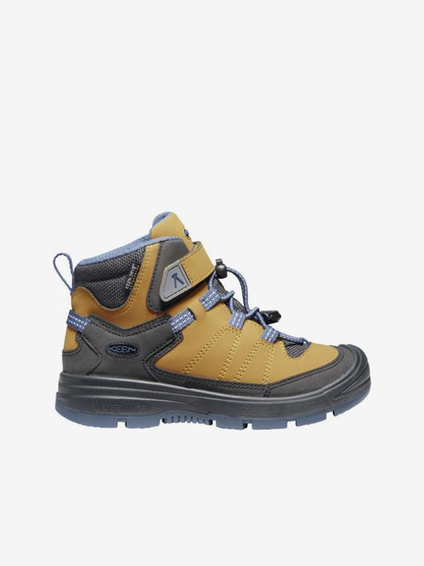 Keen Keen Redwood Mid Gležnjače dječje žuta