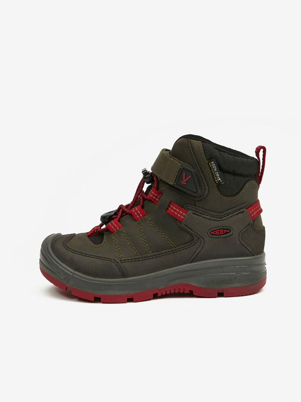 Keen Keen Redwood Mid Outdoor obuća dječja zelena