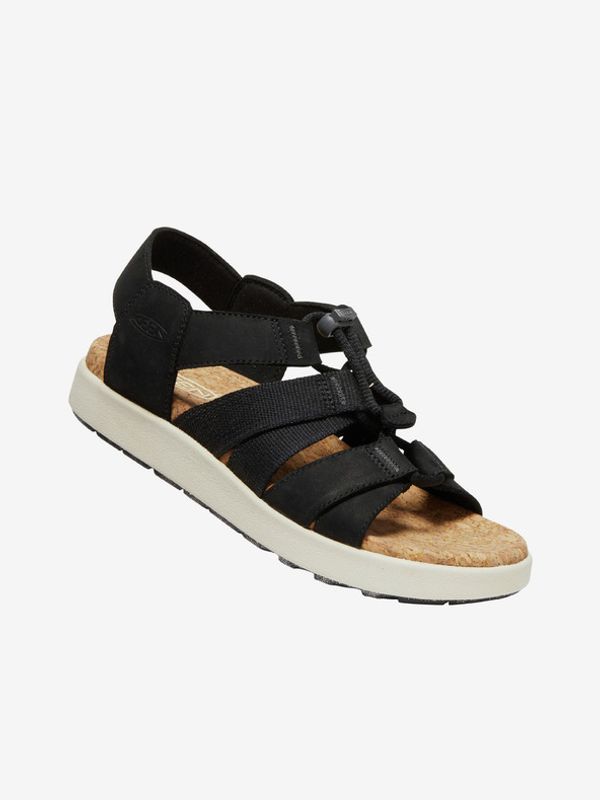 Keen Keen Sandale crna