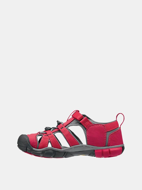 Keen Keen Seacamp II CNX Jr sandale dječje crvena