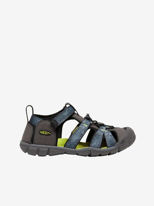 Keen Keen Seacamp II CNX sandale dječje siva