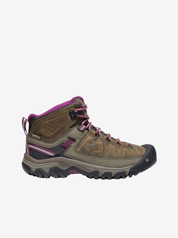 Keen Keen Targhee III Mid Gležnjače smeđa