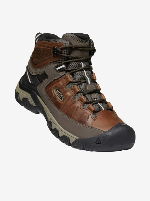 Keen Keen Targhee III Mid WP Gležnjače smeđa
