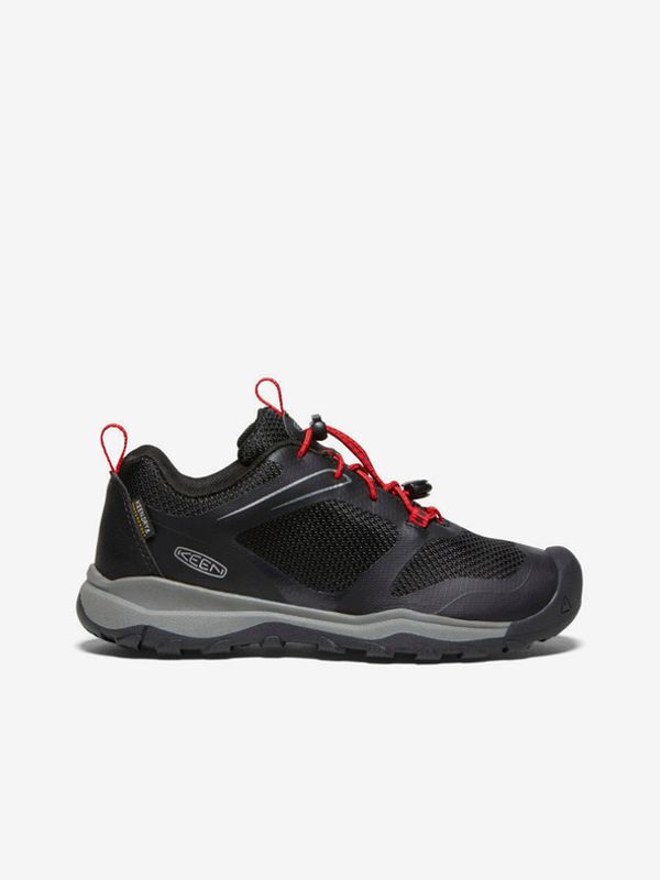 Keen Keen Wanduro Low WP Gležnjače dječje crna