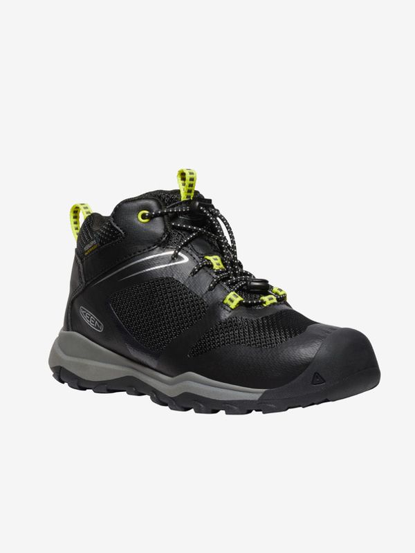 Keen Keen Wanduro Mid WP Gležnjače dječje crna