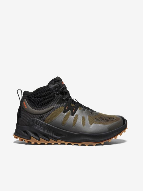 Keen Keen Zionic Mid WP Gležnjače zelena