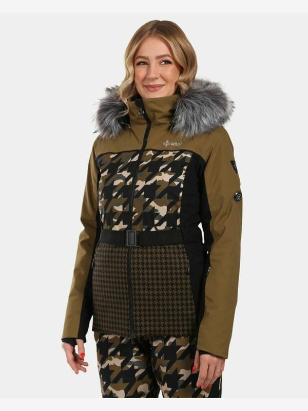 Kilpi Kilpi CLAIR-W Jakna zelena
