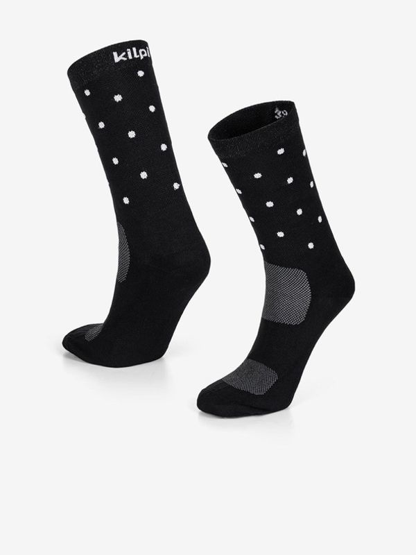 Kilpi Kilpi Dots Čarape crna