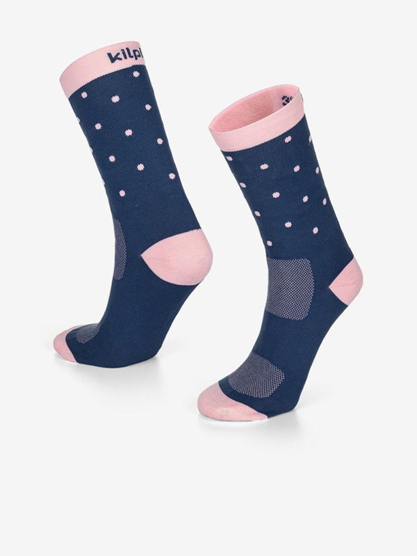 Kilpi Kilpi Dots Čarape plava