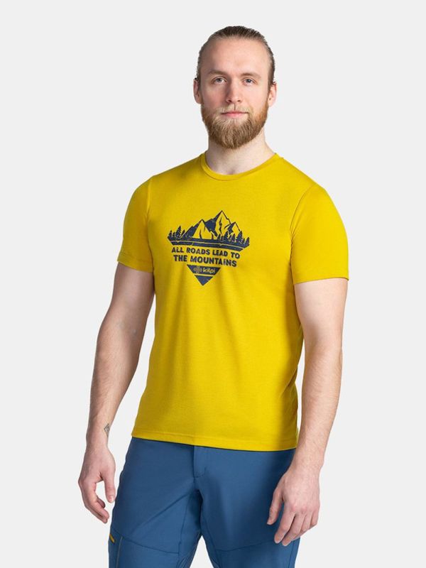 Kilpi Kilpi Garove Majica žuta