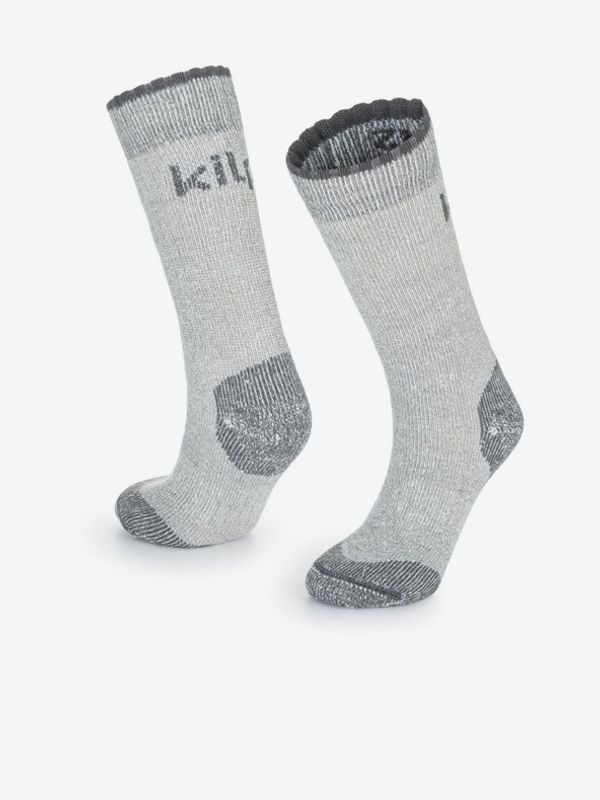 Kilpi Kilpi Lecco Čarape siva
