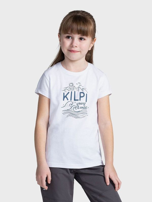 Kilpi Kilpi Malga Majica dječja bijela