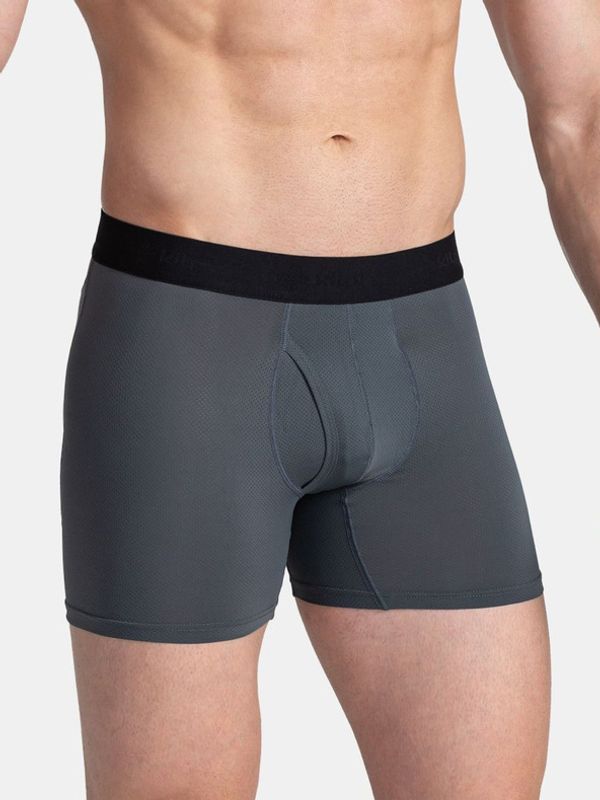 Kilpi Kilpi Nett 2-pack Bokserice siva