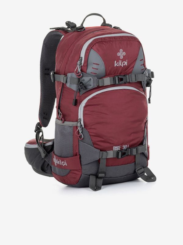 Kilpi Kilpi Rise Ruksak crvena