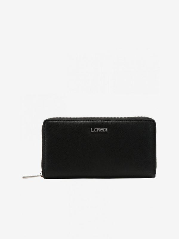 L.CREDI L.CREDI Filippa Wallet L Black Novčanik crna