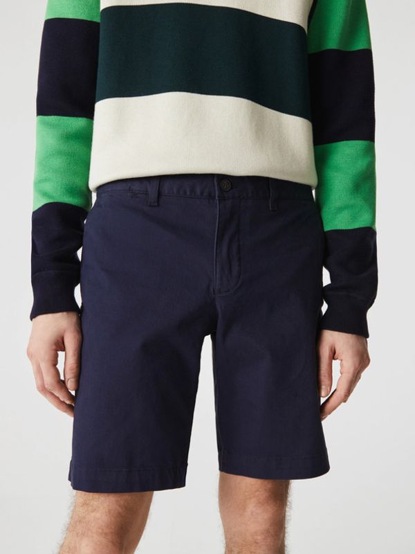 Lacoste Lacoste Kratke hlače plava