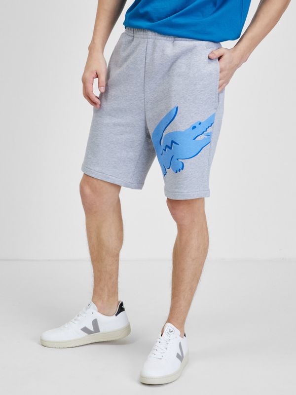 Lacoste Lacoste Kratke hlače siva