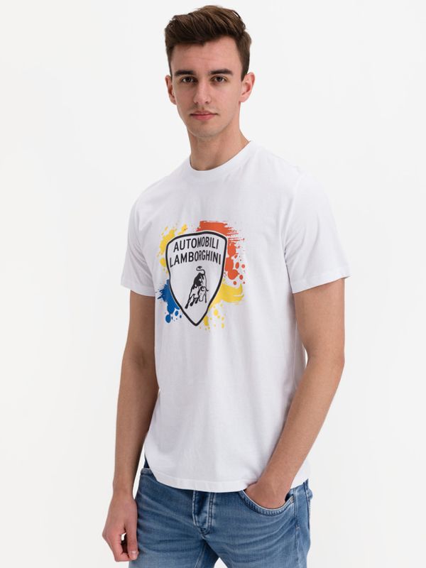 Lamborghini Lamborghini Majica bijela