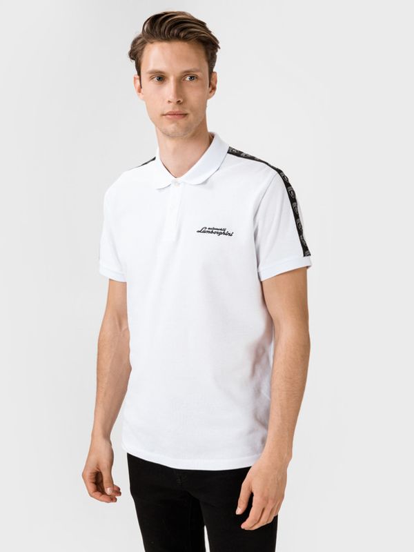 Lamborghini Lamborghini Polo majica bijela