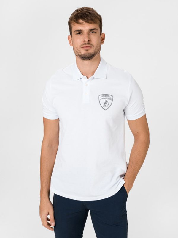 Lamborghini Lamborghini Polo majica bijela