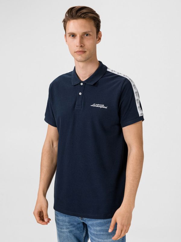 Lamborghini Lamborghini Polo majica plava