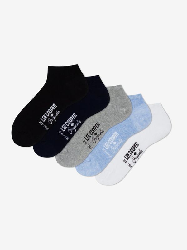 Lee Cooper Lee Cooper 5-pack Čarape crna