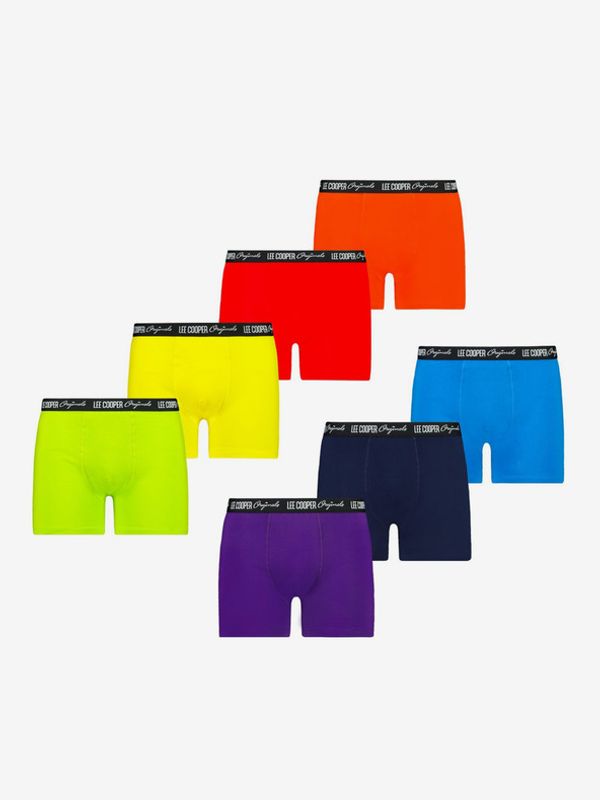 Lee Cooper Lee Cooper Bokserice 7 kom crna