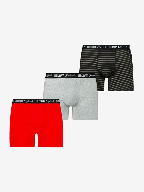 Lee Cooper Lee Cooper Bokserice crna