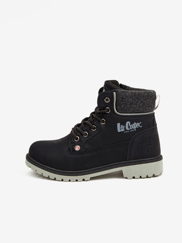Lee Cooper Lee Cooper Gležnjače dječje crna