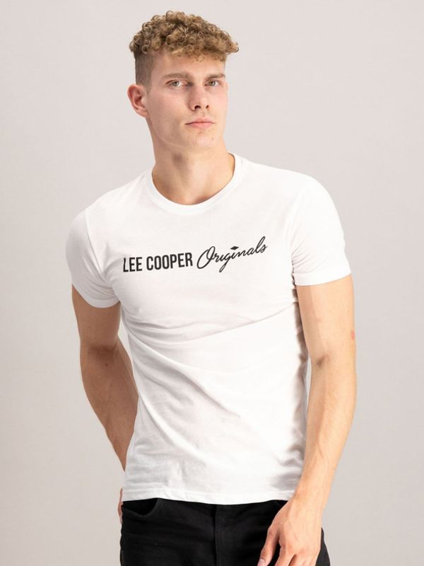 Lee Cooper Lee Cooper Majica bijela