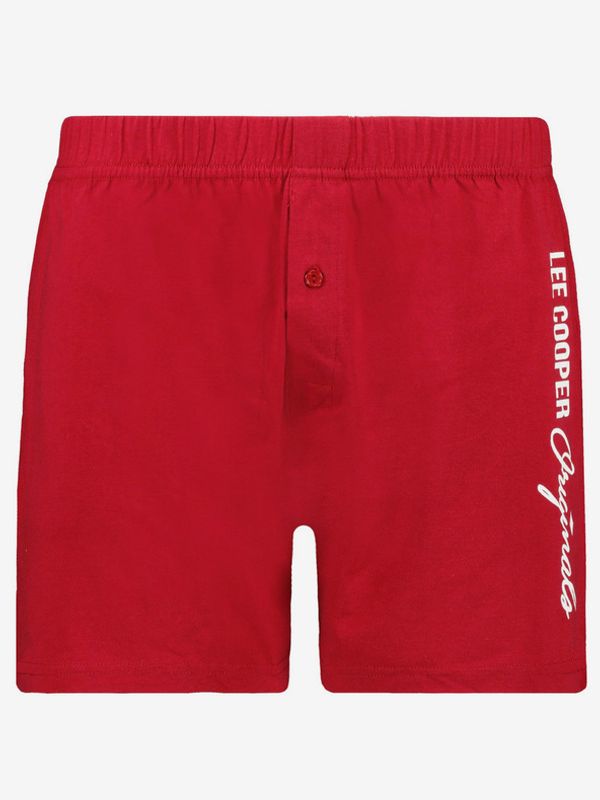 Lee Cooper Lee Cooper Široke bokserice crvena