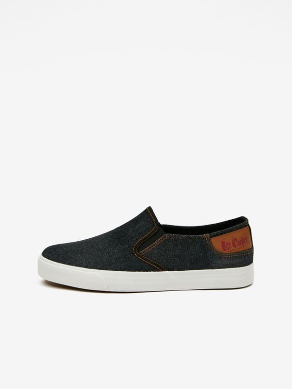 Lee Cooper Lee Cooper Slip On crna
