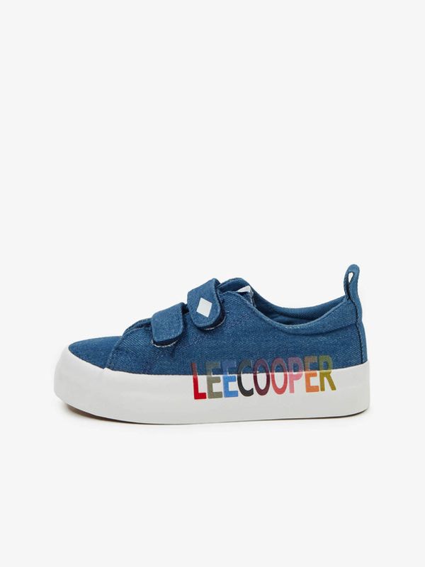Lee Cooper Lee Cooper Tenisice dječje plava