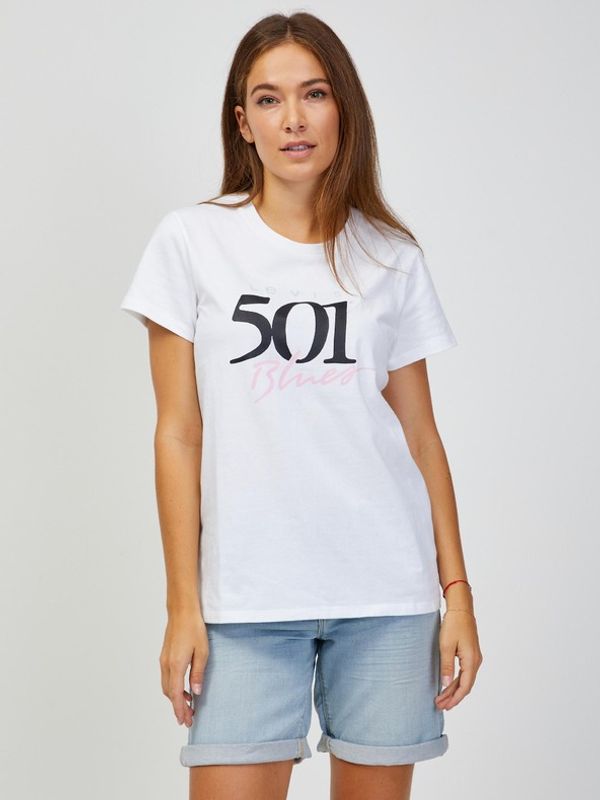 Levi's® Levi's® 501 Majica bijela