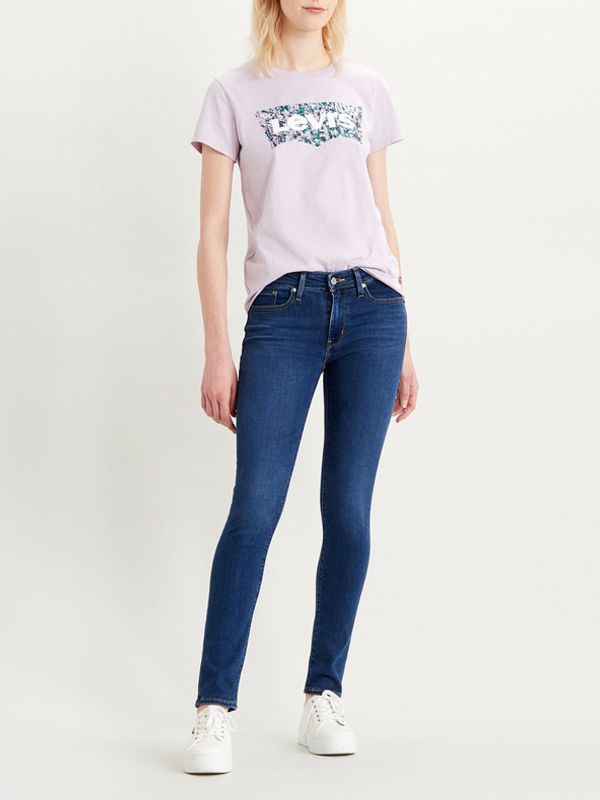 Levi's® Levi's® 711 Traperice plava