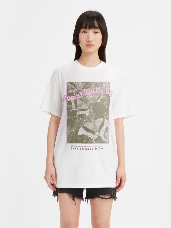 Levi's® Levi's® Antisocial Majica bijela