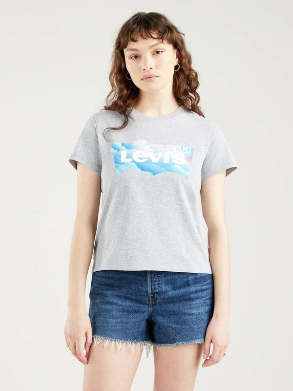 Levi's® Levi's® Graphic Jordie Majica siva