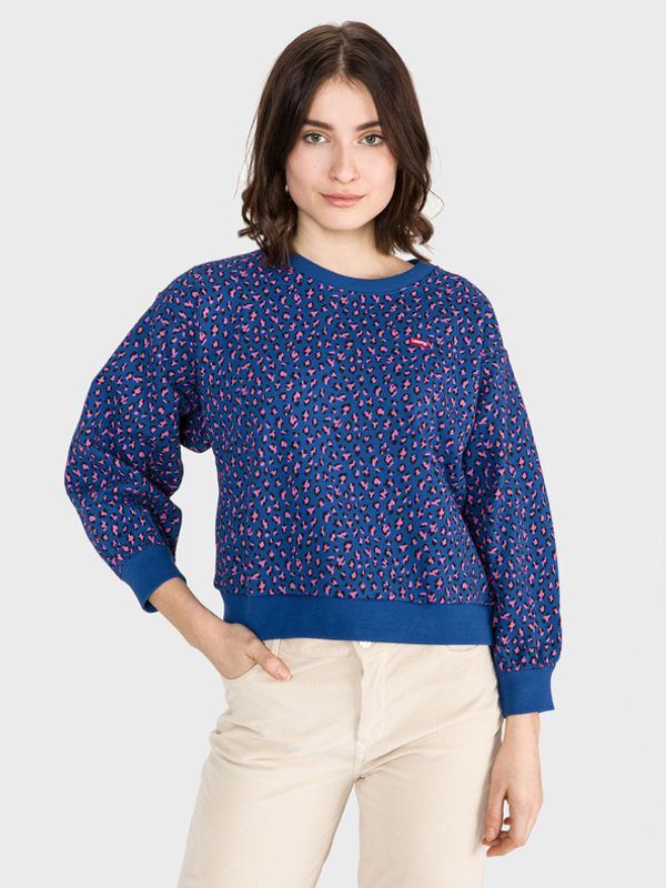 Levi's® Levi's® Isa Majica dugih rukava plava
