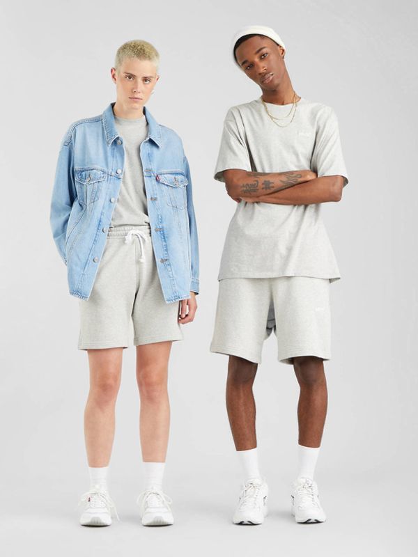 Levi's® Levi's® Kratke hlače siva