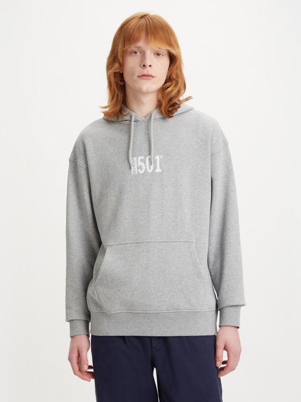 Levi's® Levi's® Levi's® 501 Majica dugih rukava siva