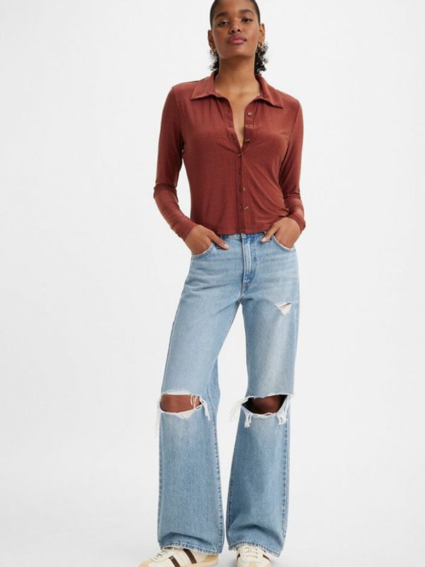 Levi's® Levi's® Levi's® Baggy Boot Traperice plava